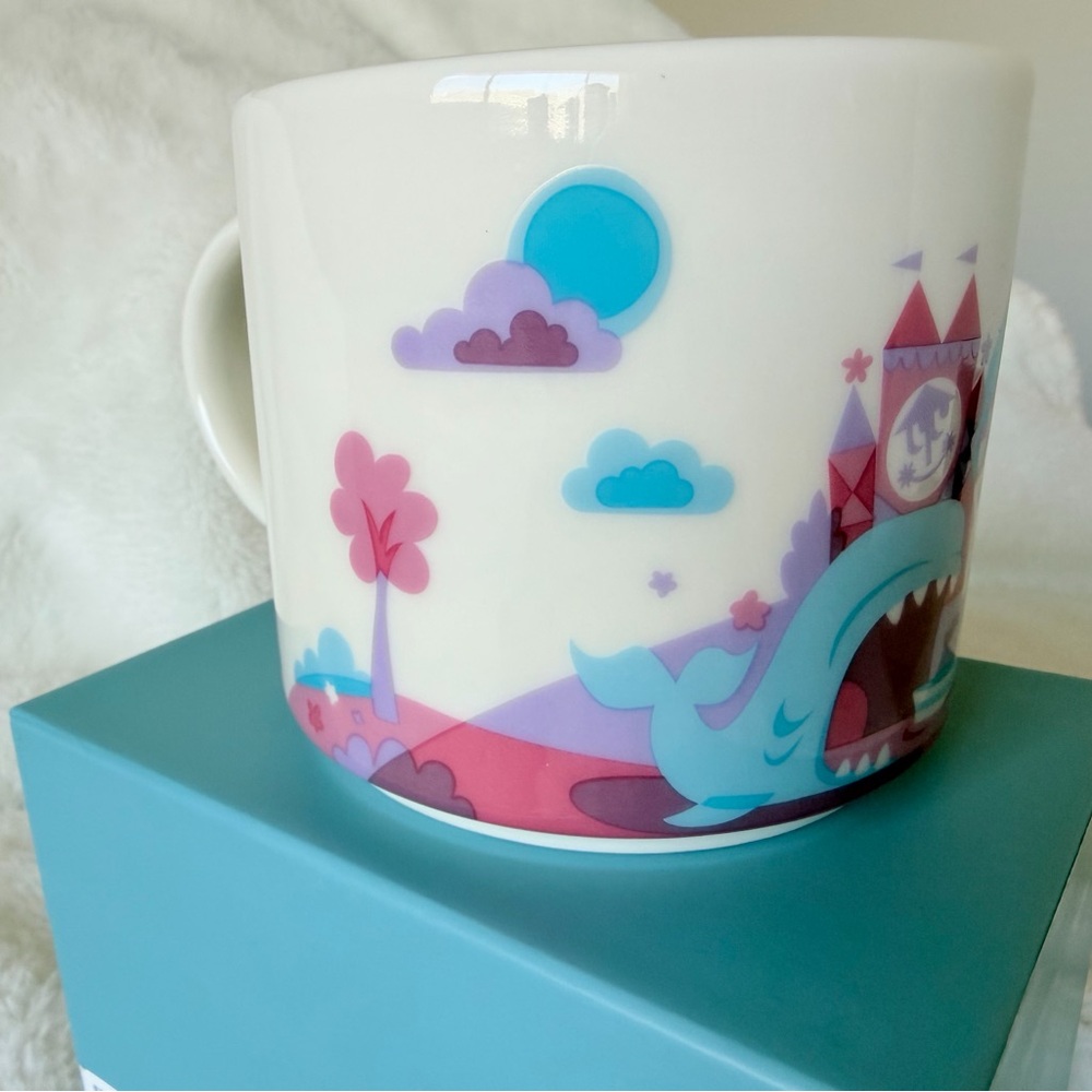 Starbucks 'You Are Here Collection' Disneyland Fantasyland Mug -  New in Box - Picture 7 of 15